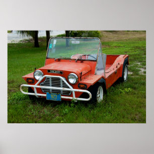 Poster Mini Moke