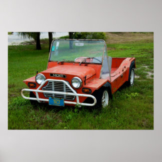 Poster Mini Moke