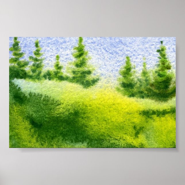 Poster Mini-Poster de Pinescape (Devant)