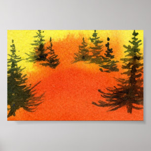 Poster Mini-Poster de Pinescape