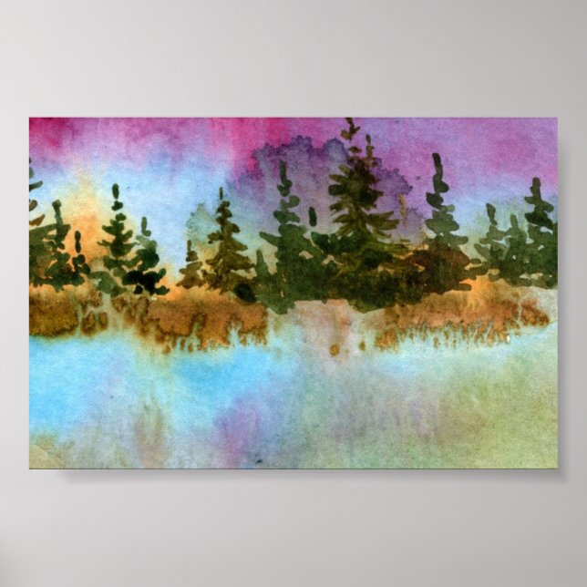 Poster Mini-Poster de Pinescape (Devant)
