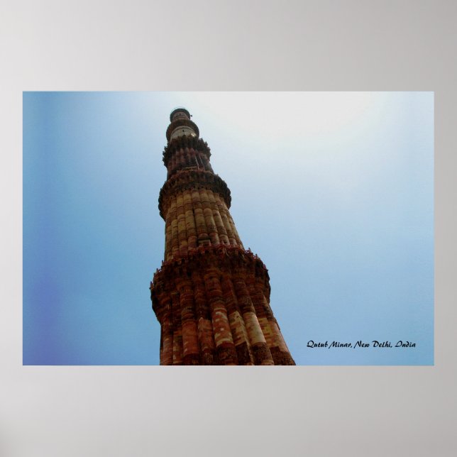 Poster Mini Qutub (Devant)