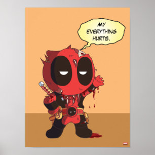 Poster Mini Survivant de Deadpool