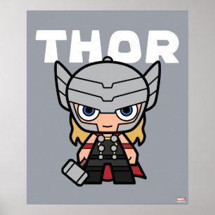 Poster Mini Thor Mignon