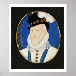 Poster Miniature de Lord Howard d'Effingham