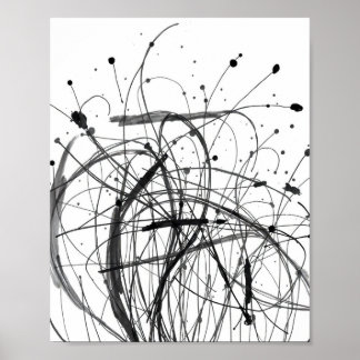 Poster Minimal Abstract Line Art Prints