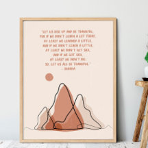 Minimalisme des citations de Gratitude Boho Soleil