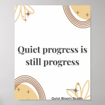 Minimalist Motivation Quote