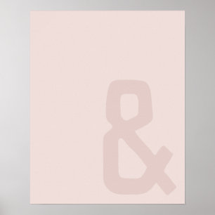 Poster Minimaliste -