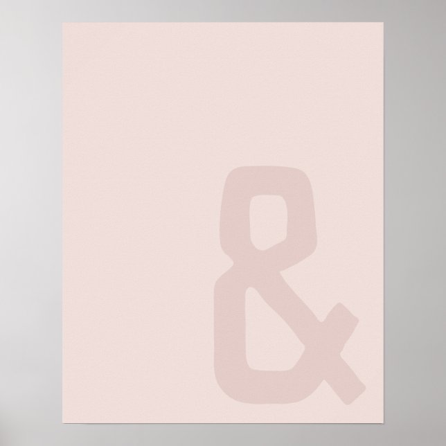 Poster Minimaliste - (Devant)