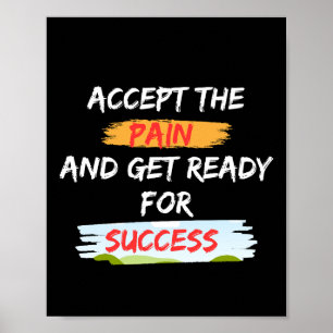 Poster minimaliste de conception et de typographie