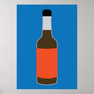 Poster Minimaliste Lea & Perrins