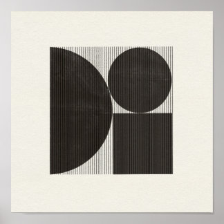 Poster minimaliste Objet 02