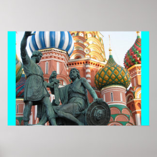 Poster Minin et Pozharsky