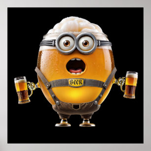 Poster Minion Oktoberfest