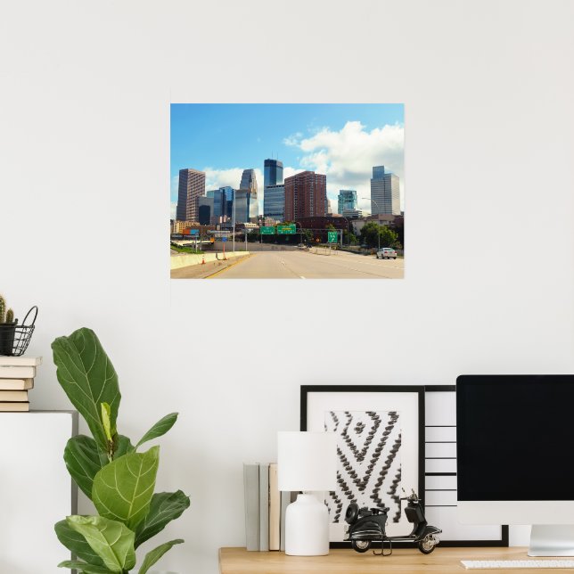 Poster Minneapolis (Bureau à domicile)