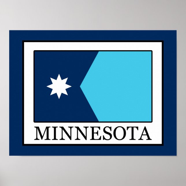 Poster Minnesota (Devant)