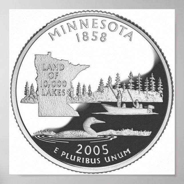 Poster Minnesota (Devant)