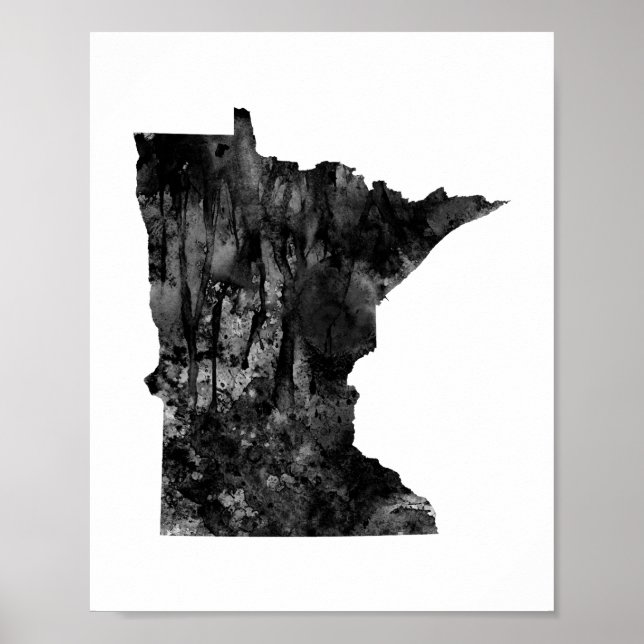 Poster Minnesota (Devant)