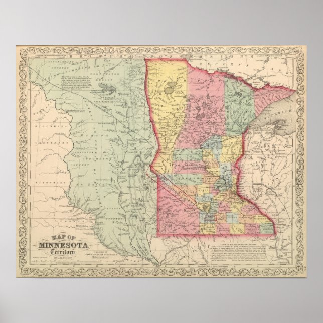 Poster Minnesota 2 (Devant)