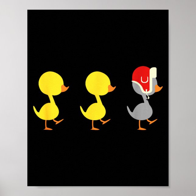 Poster Minnesota Duck Duck G Duck Funny  (Devant)