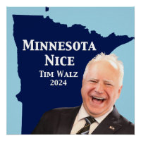 Minnesota Nice Tim Walz