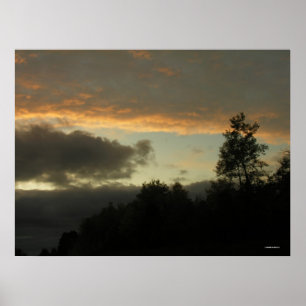 POSTER MINNESOTA SKY