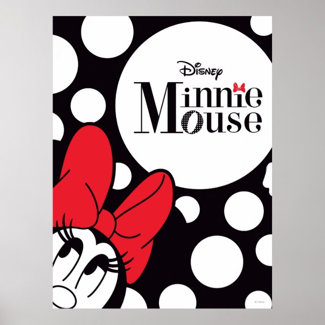 Poster Minnie (Devant)