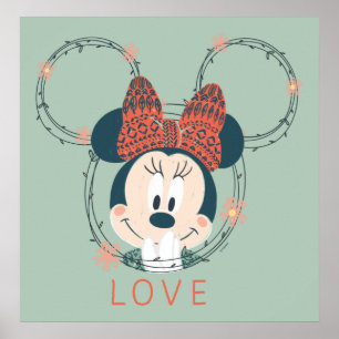 Poster Minnie   Amour