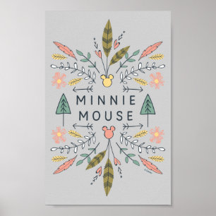 Poster Minnie   Club Jeunes Wanderers