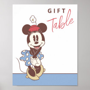 Poster Minnie Mouse 50e anniversaire