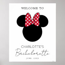 Minnie Mouse Bachelorette