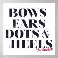 Minnie Mouse | Poids et talons des oreilles des va