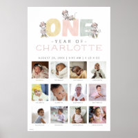 Minnie Mouse | Une année de - 12 mois