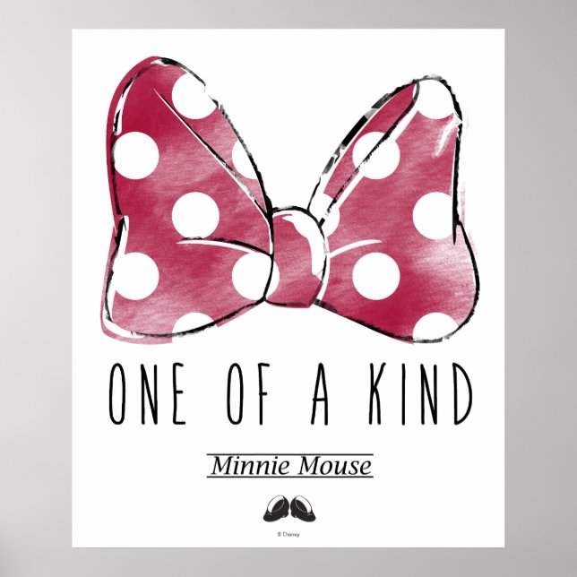 Poster Minnie Mouse | Unique 3 (Devant)