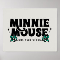 Minnie Mouse | Vibes d'alimentation GRL