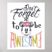 Minnie | N'oubliez pas d'être génial