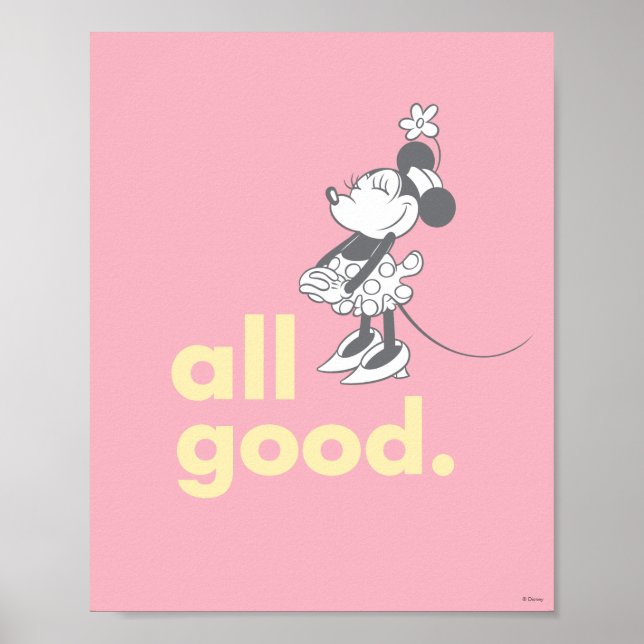 Poster Minnie | Tout bon (Devant)