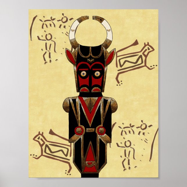 Poster Minotaure (Devant)