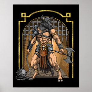 Poster Minotaure