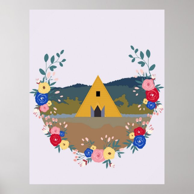 Poster Minsommaire minimaliste (Devant)