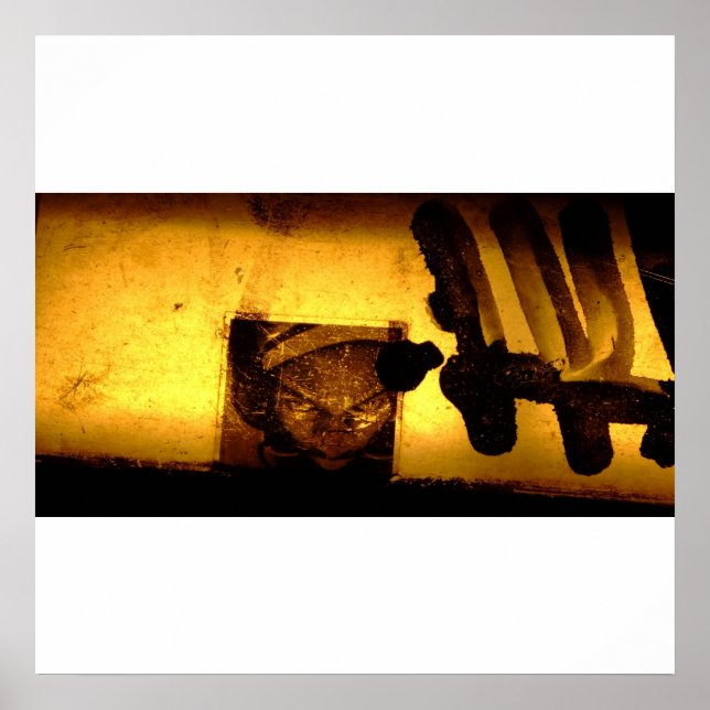 Poster Minuit à Paris (Devant)