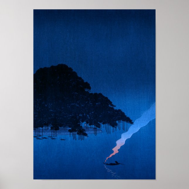 Poster Minuit mystique (BLUE) (Devant)