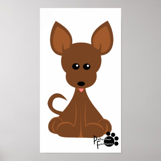 Poster Minuscule (Devant)