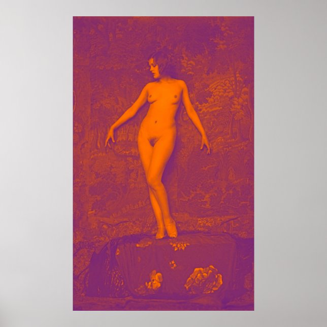 Poster Minuscule danseur (Devant)