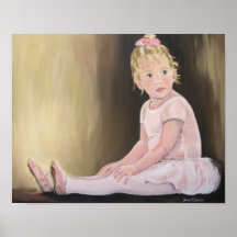 Minuscule danseur - Imprimer sur toile