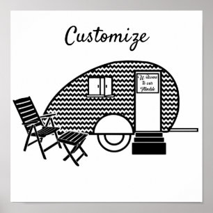 Poster Minuscule remorque Teardrop Thunder_Cove