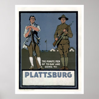 Poster Minute Men of Today (US02065)