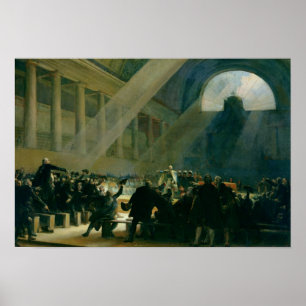 Poster Mirabeau Réponse Dreux-Breze