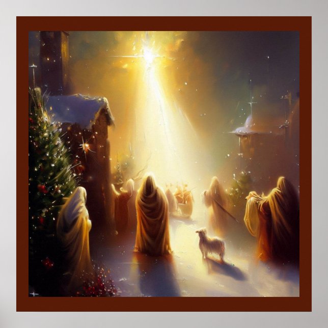 Poster Miracle de Noël 1 (Devant)